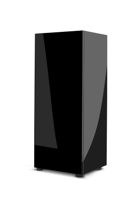 AQUAEL Подставка GLOSSY 50 черная (акриловое покрытие)